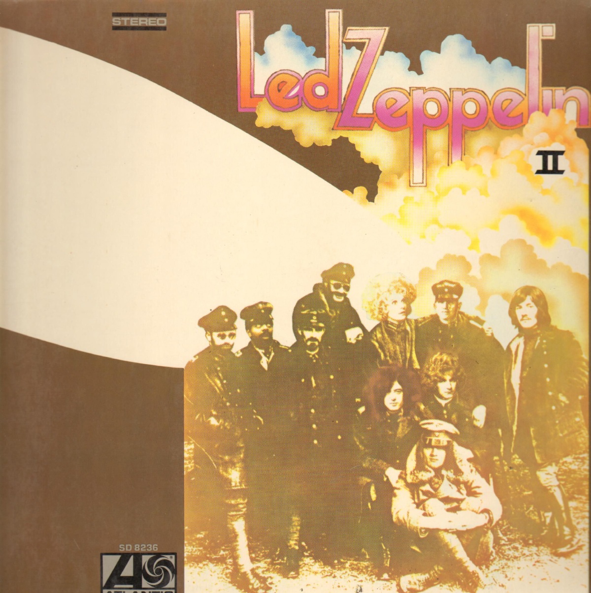 Led Zeppelin II album cover