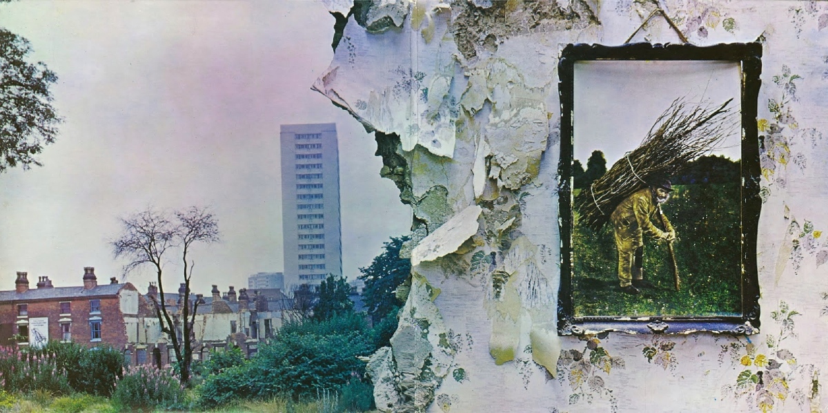 Couverture de l'album Led Zeppelin IV