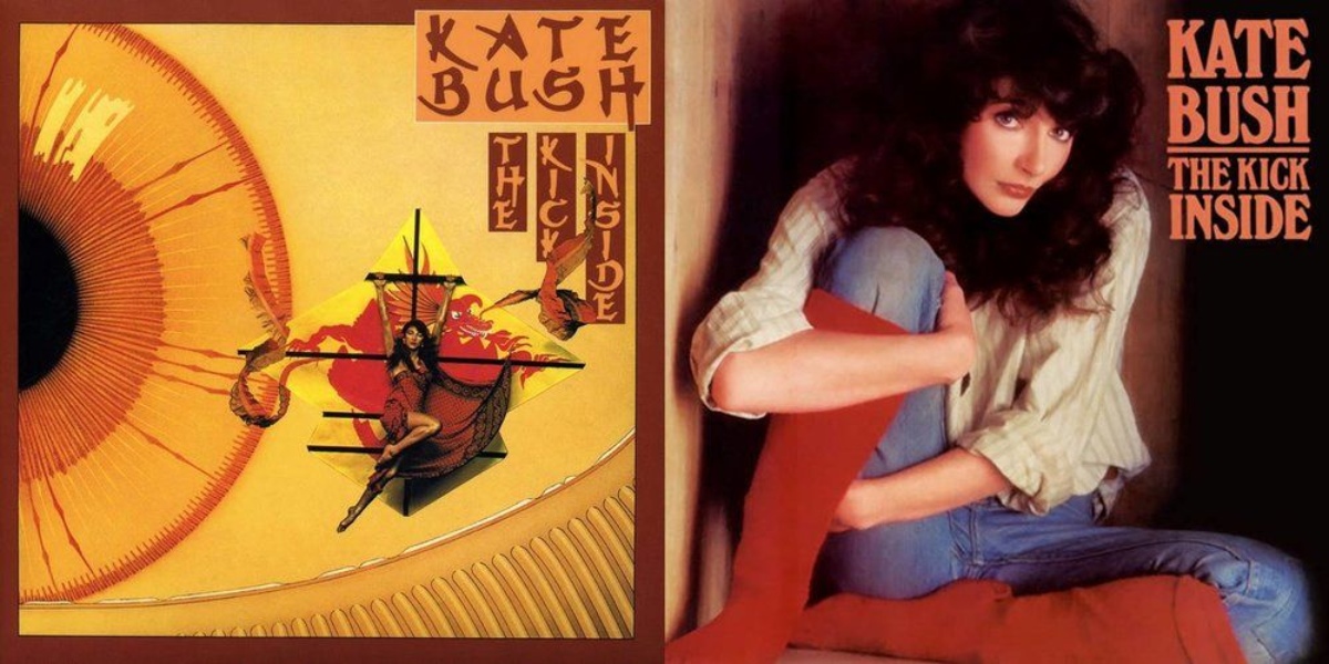 Capa do álbum "The Kick Inside", de Kate Bush