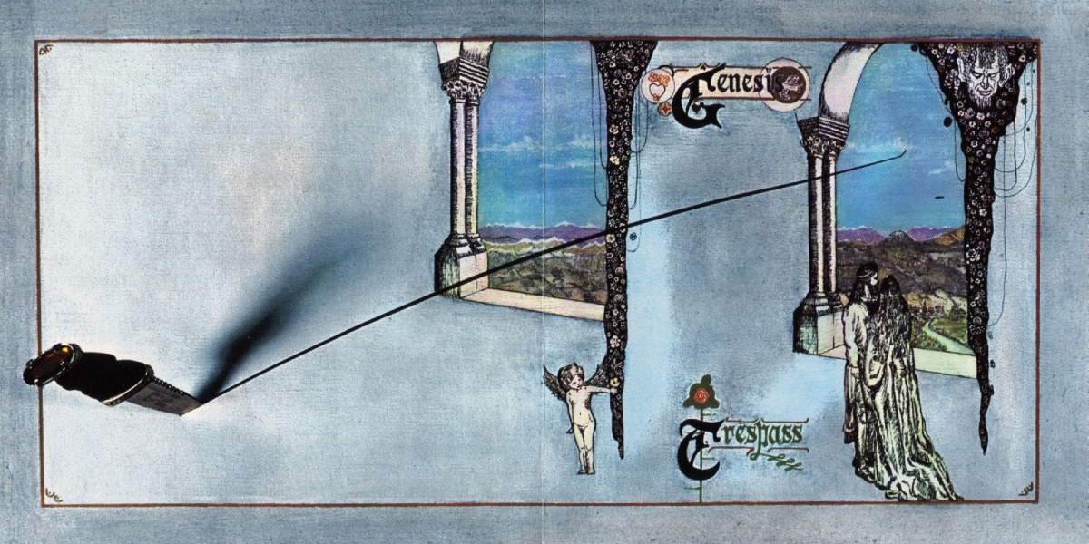Couverture de l'album "Trespass" par Genesis