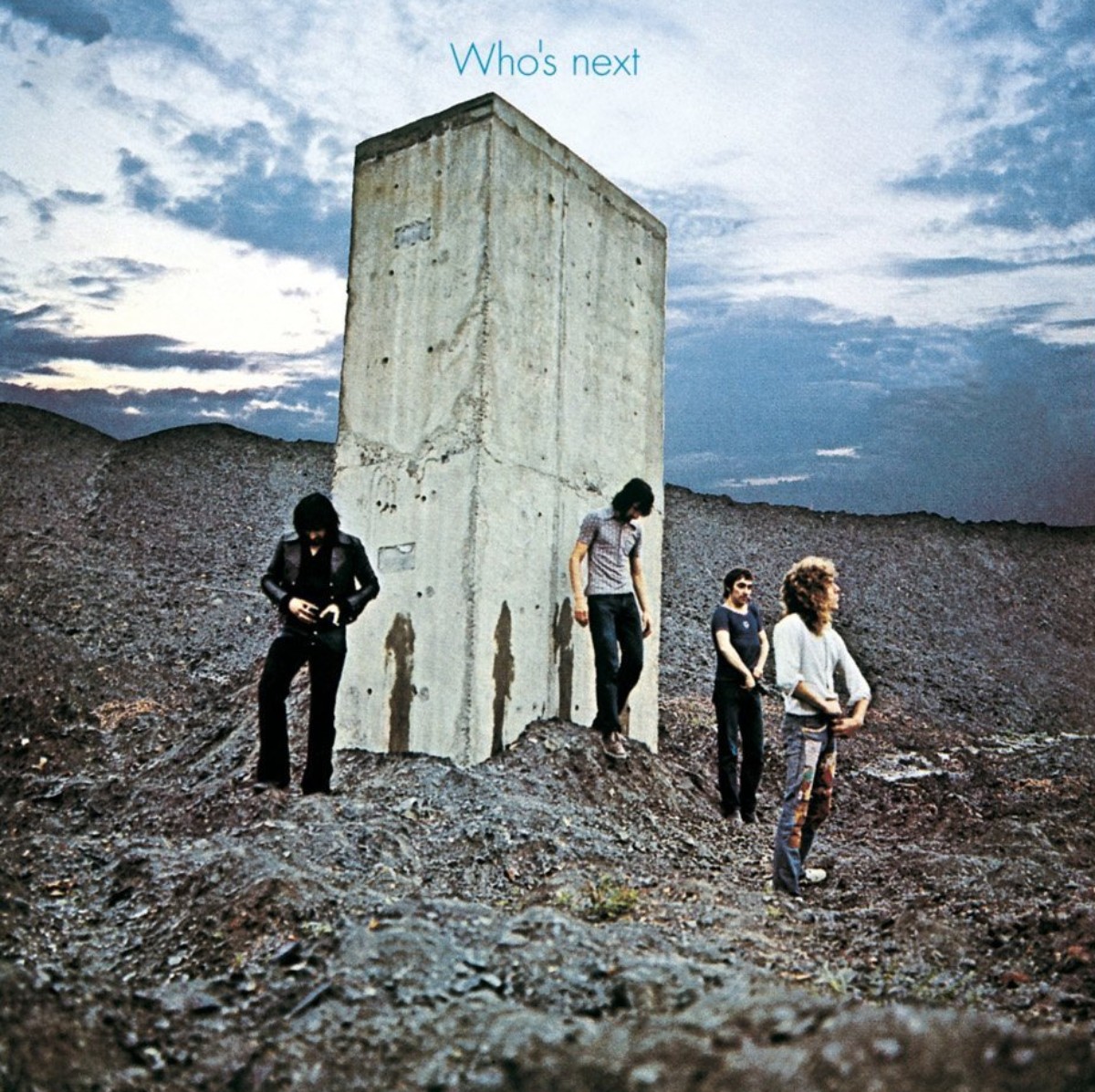 Обложка альбома «Who’s Next» группы The Who