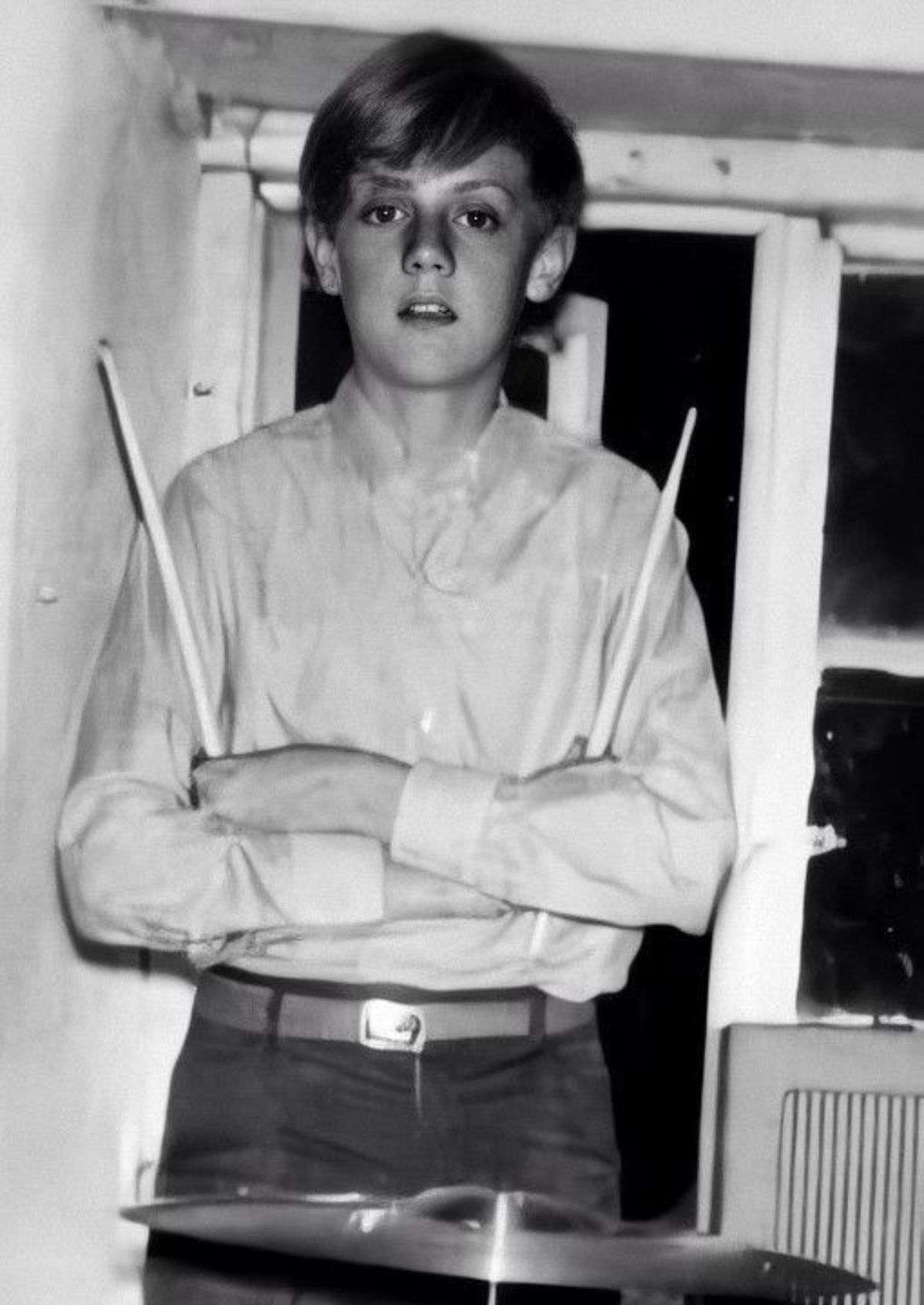 Roger Taylor as a child