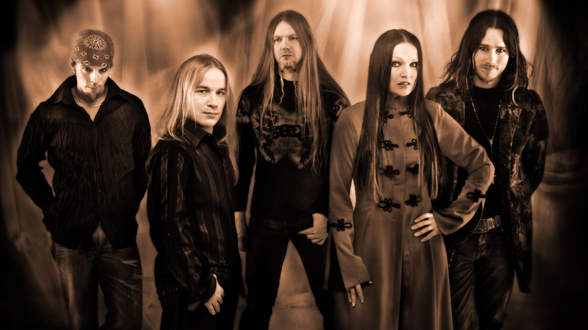 Nightwish com Tarja Turunen