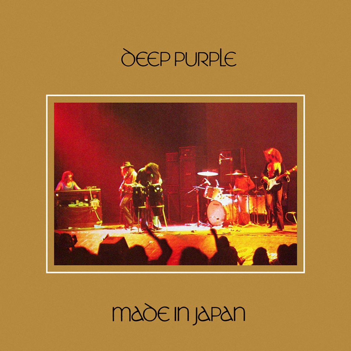 Deep Purple - "Made in Japan" (album cover)