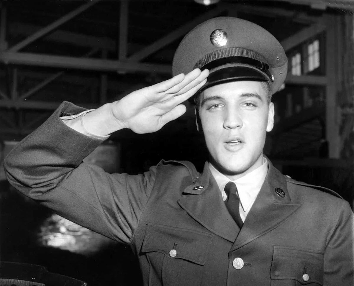 Elvis Presley in der Armee