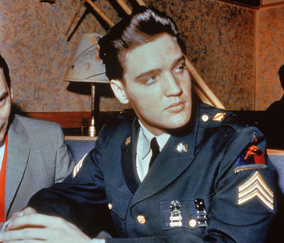 Elvis Presley dans l'armée