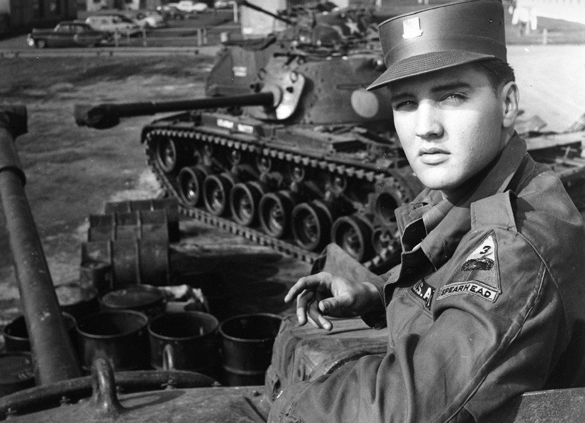 Elvis Presley dans l'armée