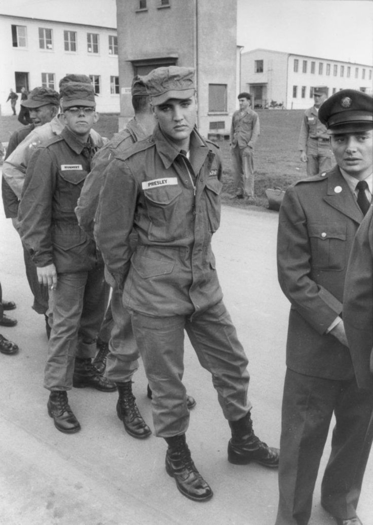 Elvis Presley in der Armee