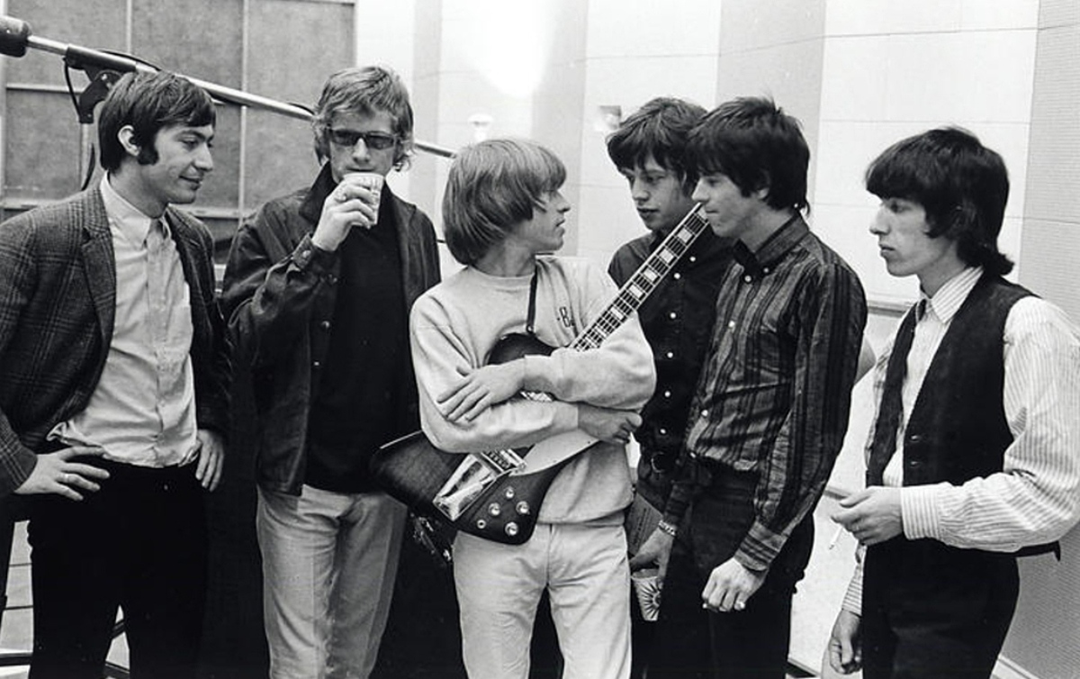 Andrew Lugh Oldham and The Rolling Stones