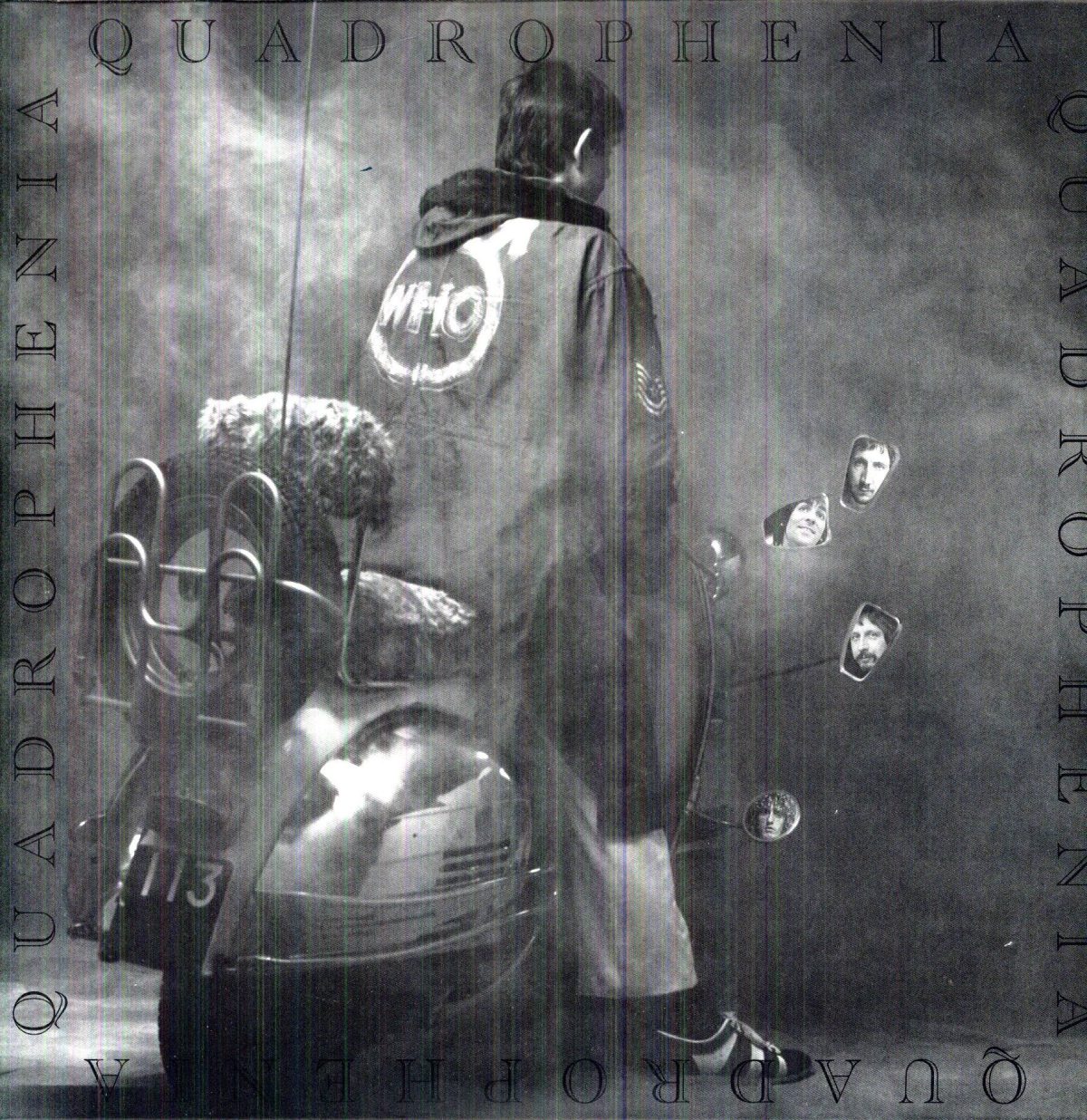 Обложка альбома «Quadrophenia» группы The Who