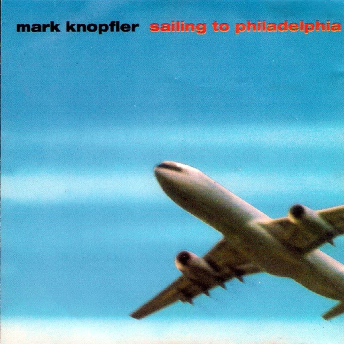 Couverture de l'album "Sailing to Philadelphia" de Mark Knopfler.