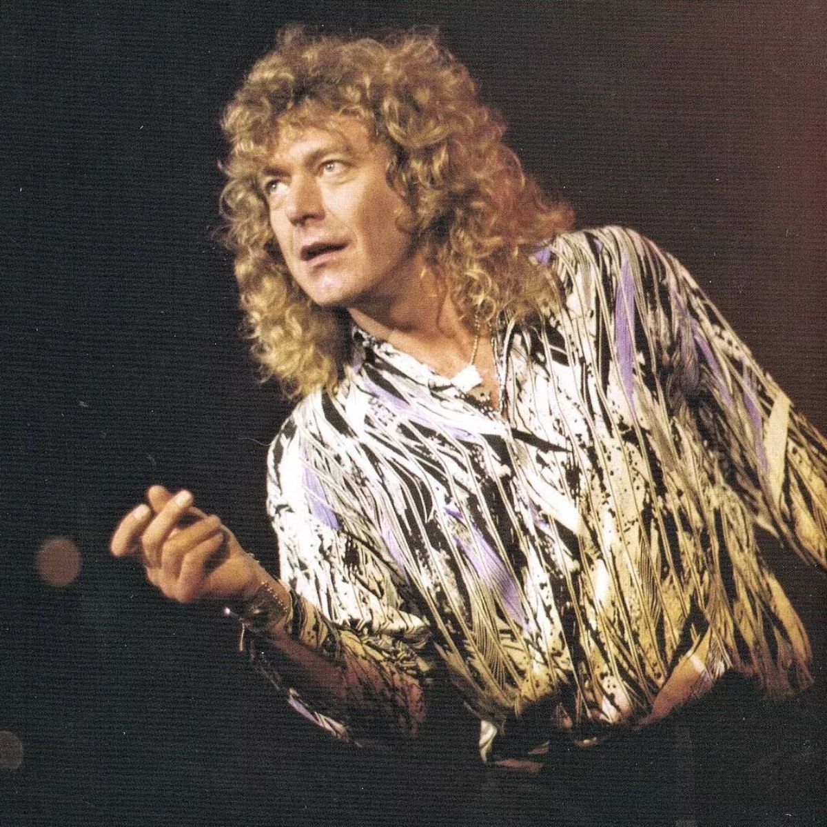 Big robert plant. Robert Plant 1988. Robert Plant в молодости.