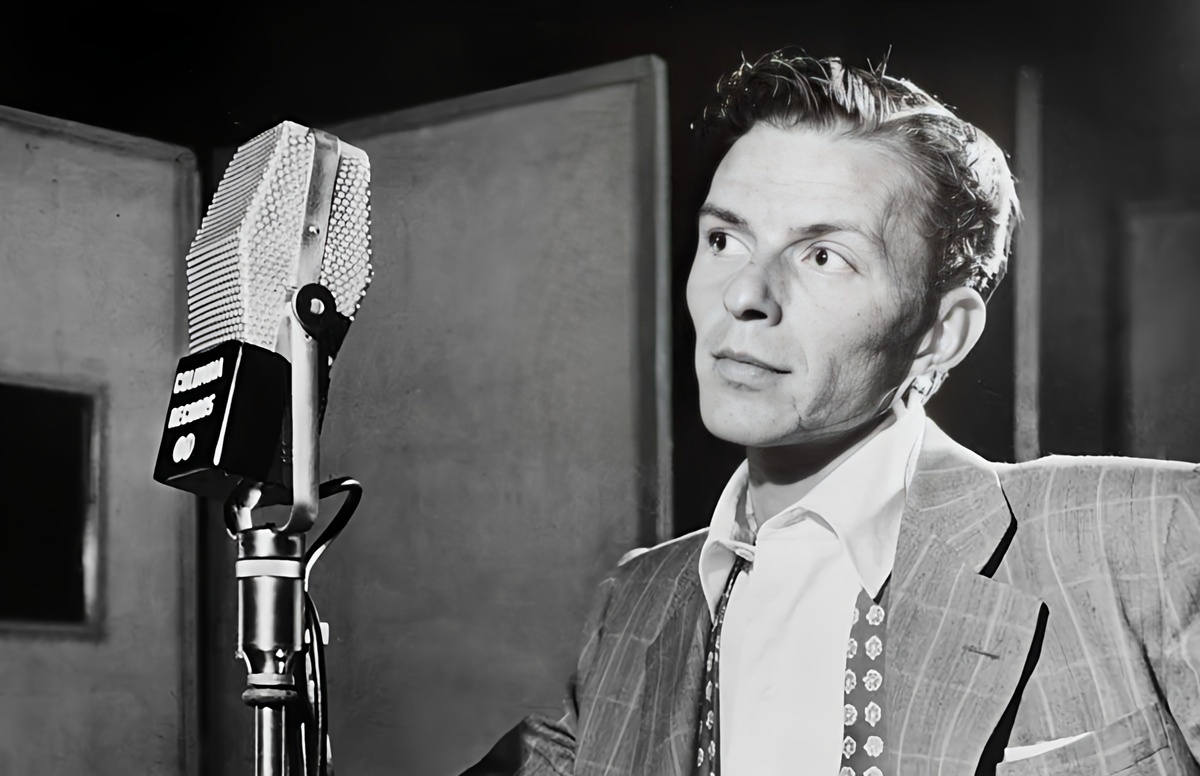 Frank Sinatra é um dos mais brilhantes representantes do cruzeiro