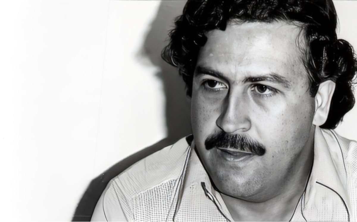 Le roi de la cocaïne Pablo Escobar
