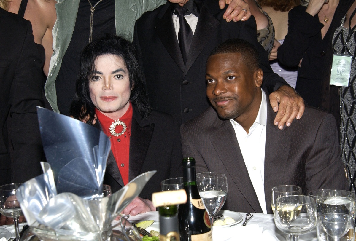 Michael Jackson y Chris Tucker