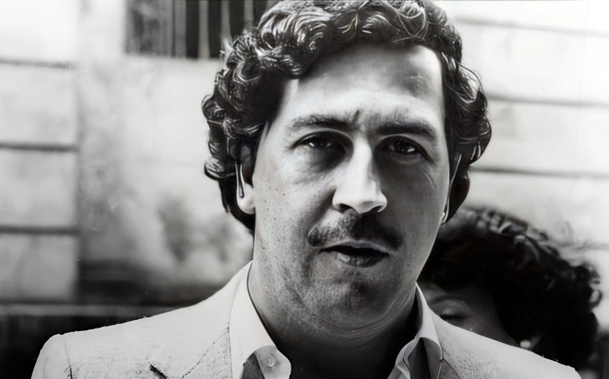 Pablo Escobar. 80-е.