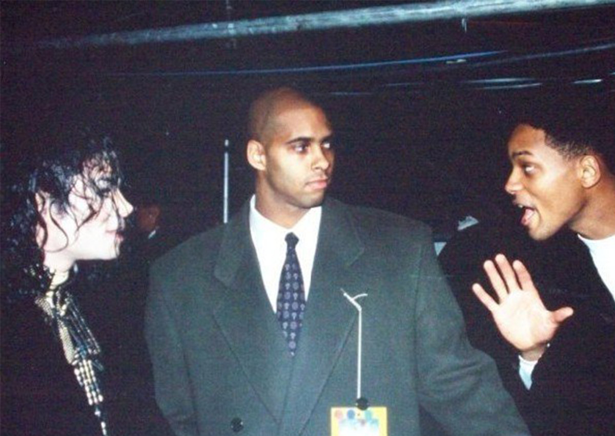 Will Smith and Michael Jackson