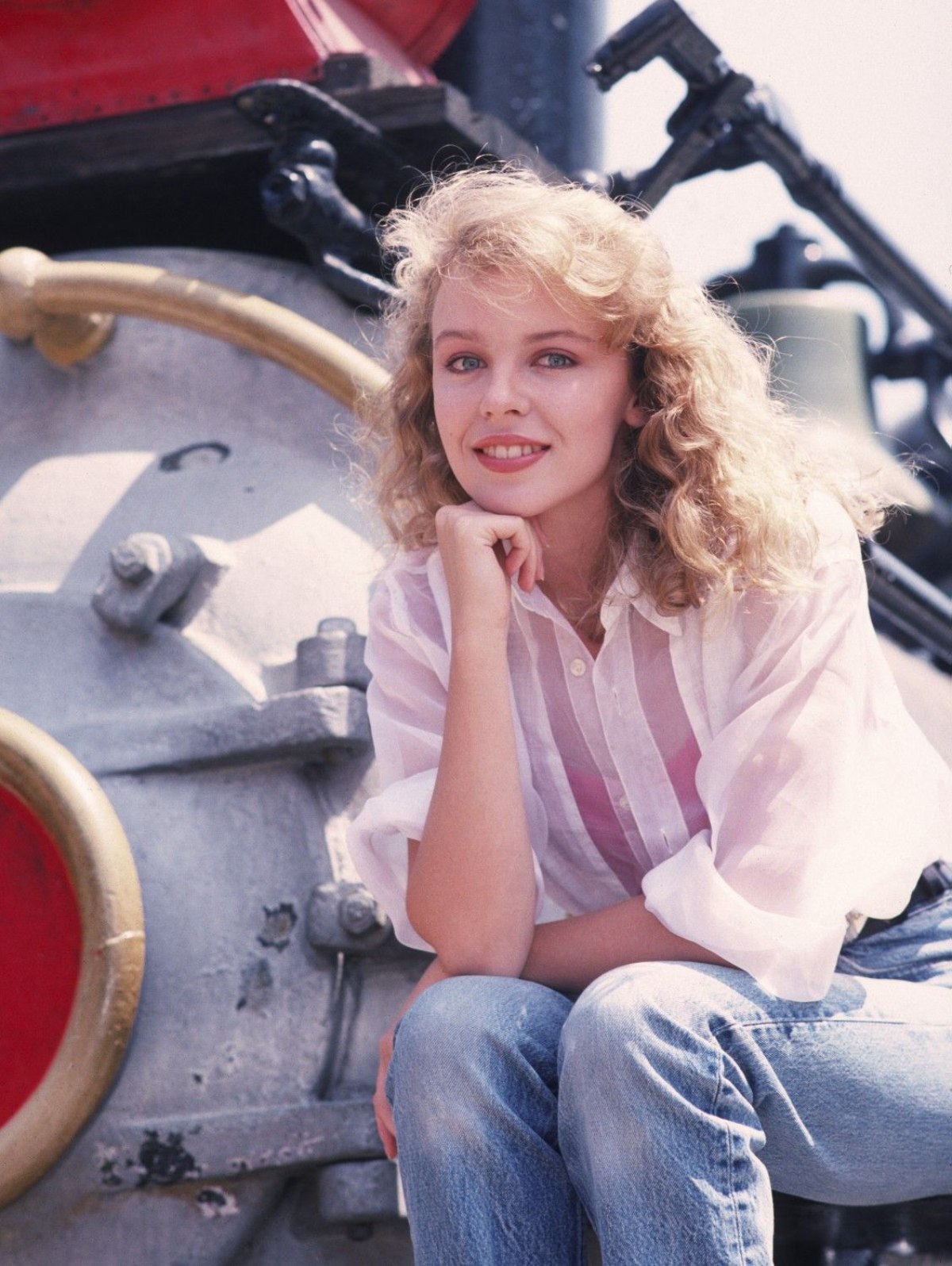 Young Kylie Minogue