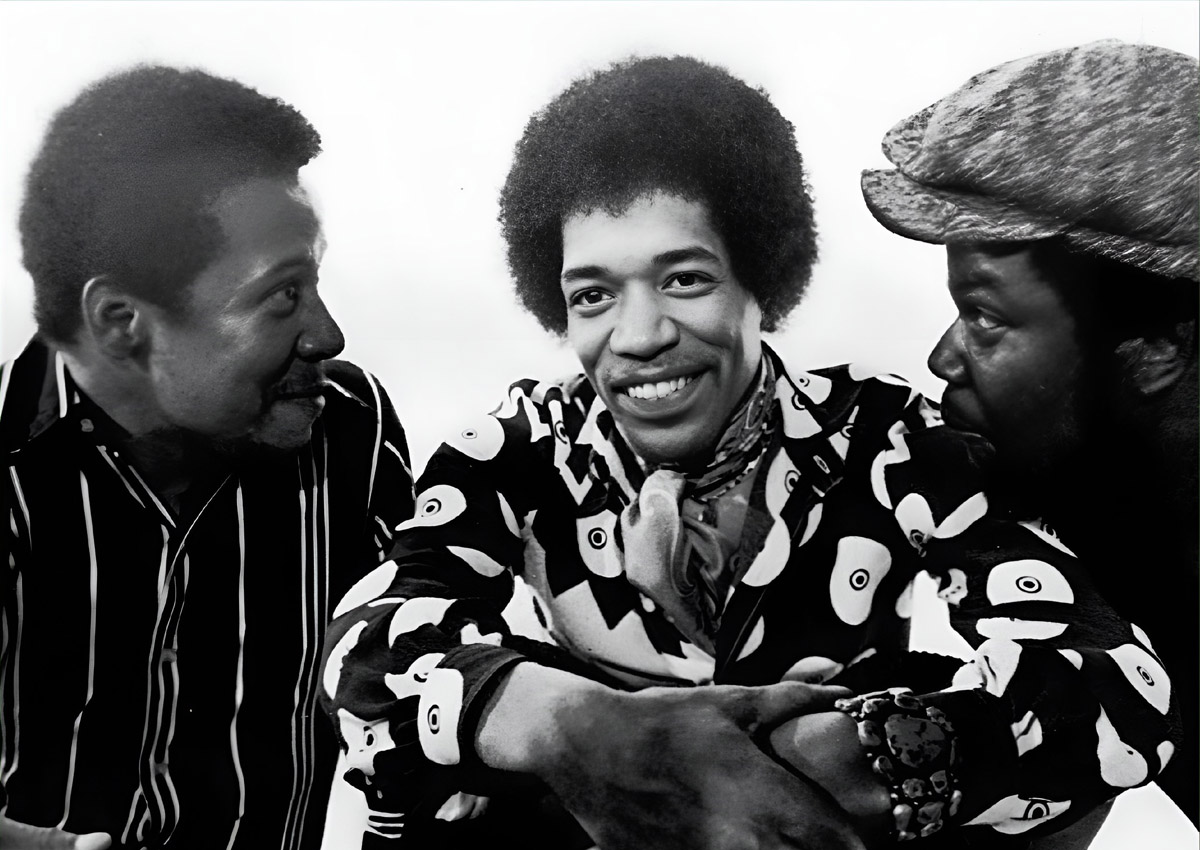 Band of Gypsys in the late '60s