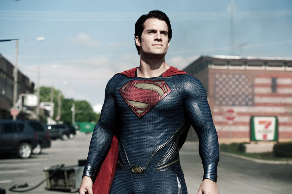 Henry Cavill dans le rôle de Superman