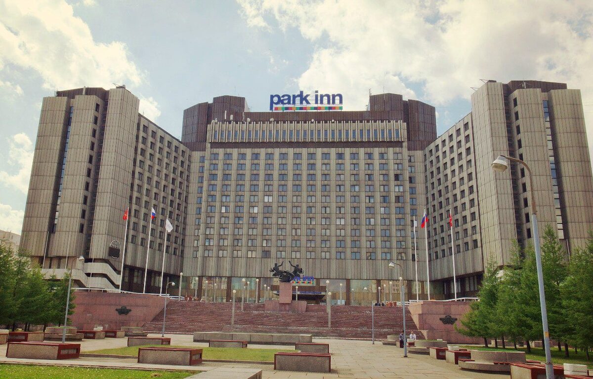 The Pribaltiyskaya Hotel now