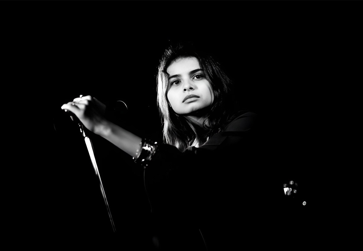 Hope Sandoval as a young man