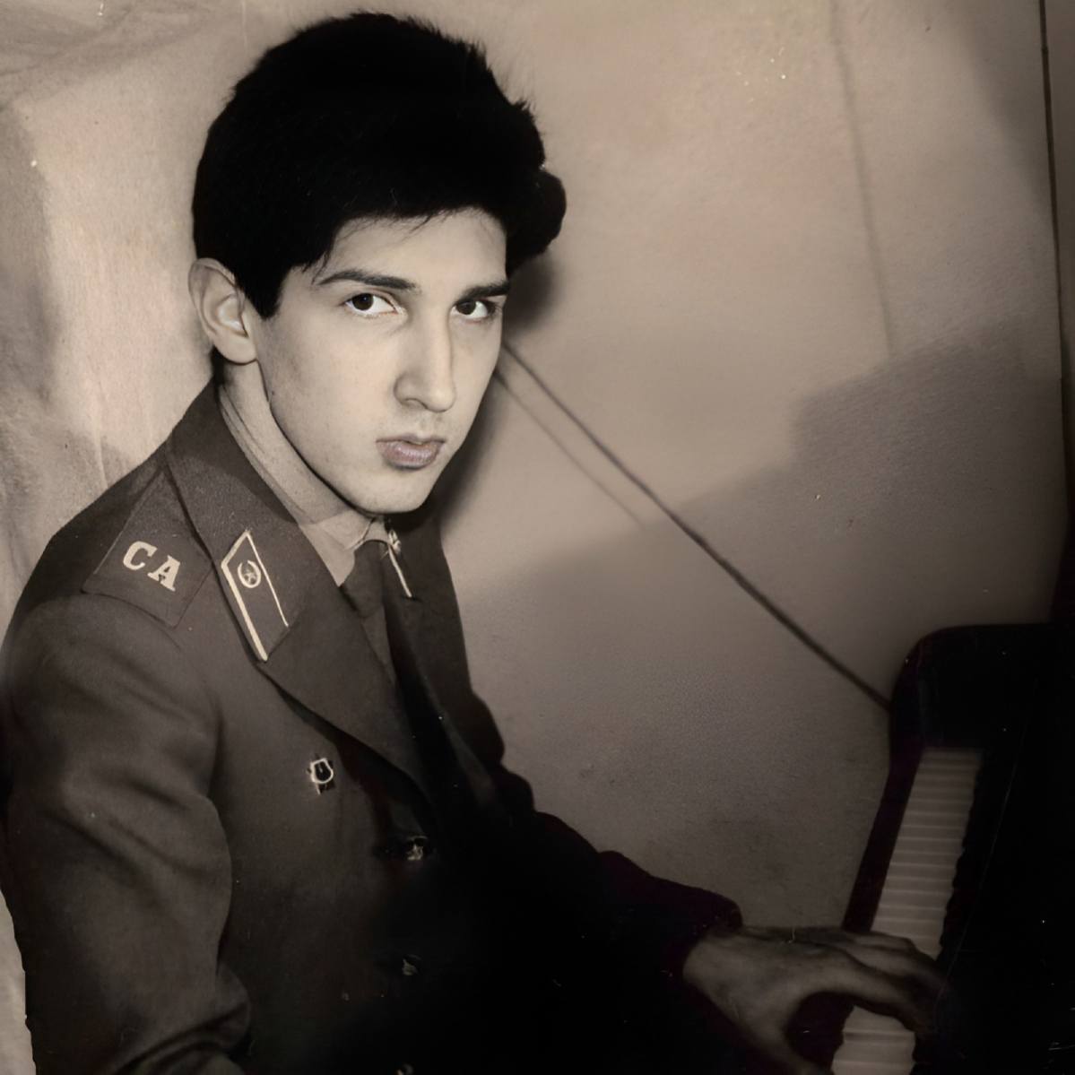 Kai Metov bei der Armee (1982)