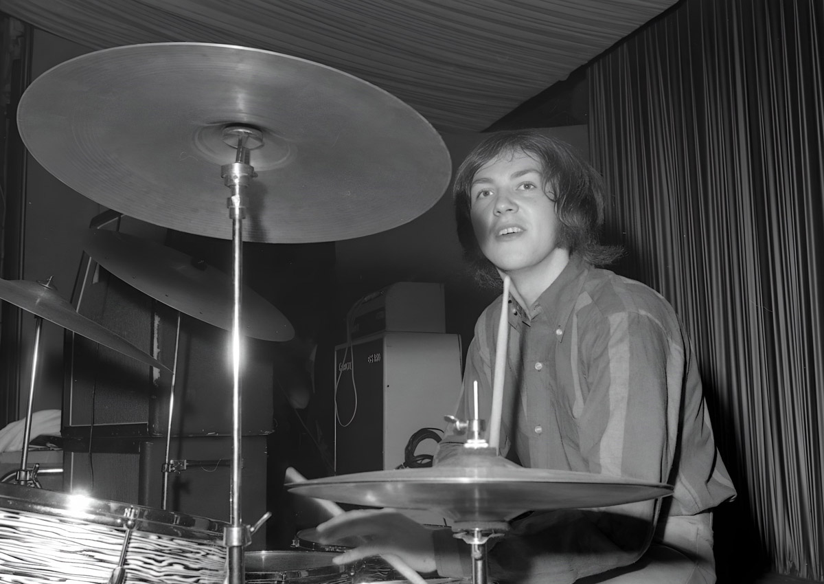 Mitch Mitchell early in his career