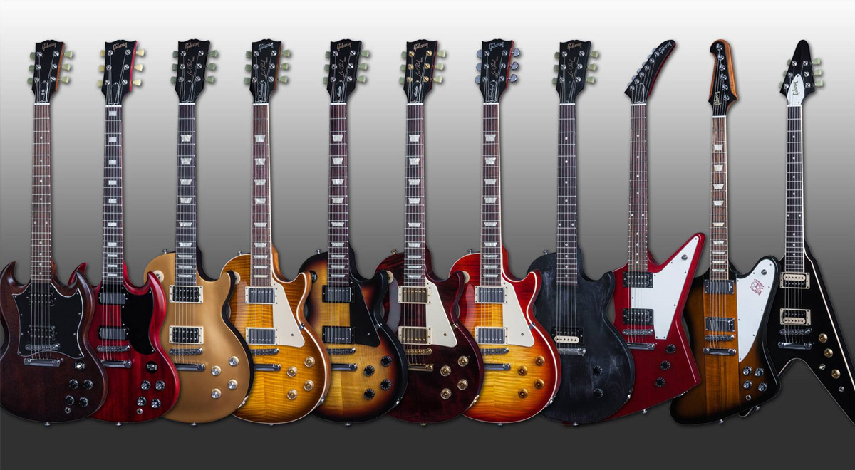 Modèles de guitares Gibson
