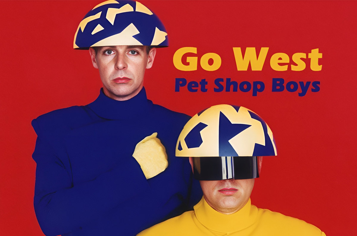 Cover of the song "Go West"