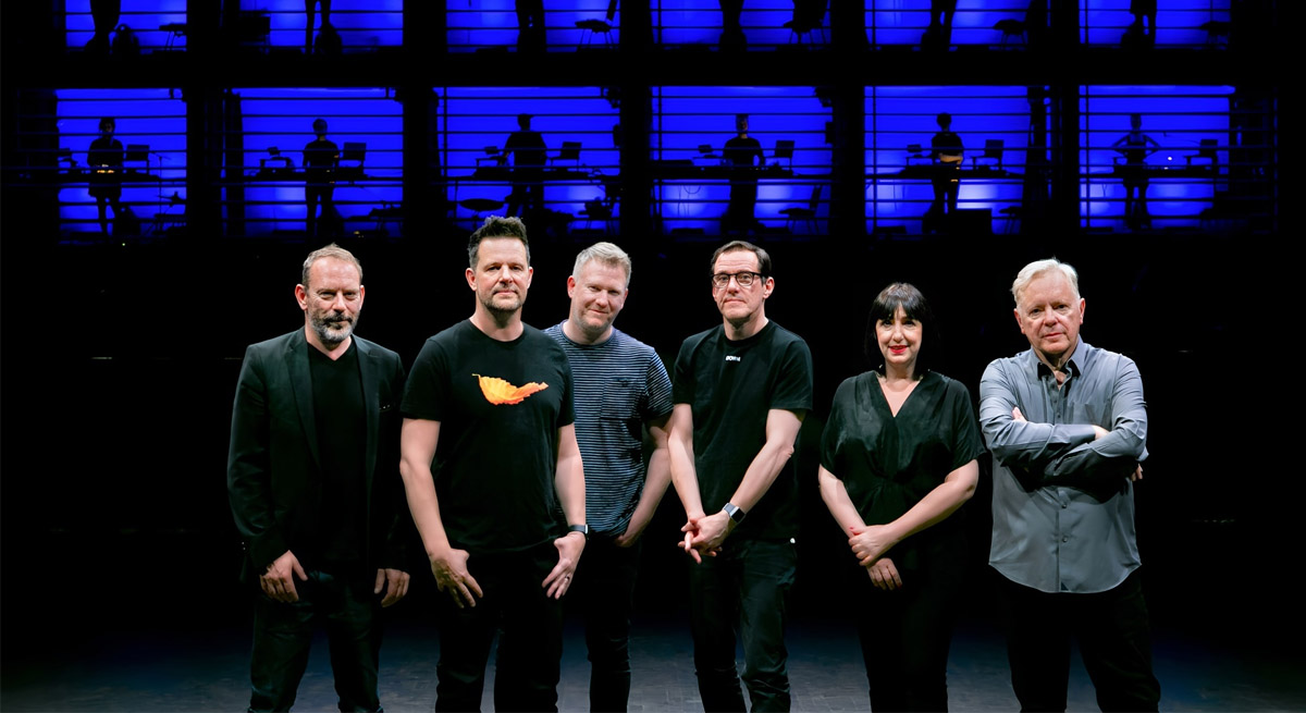 New Order's updated lineup
