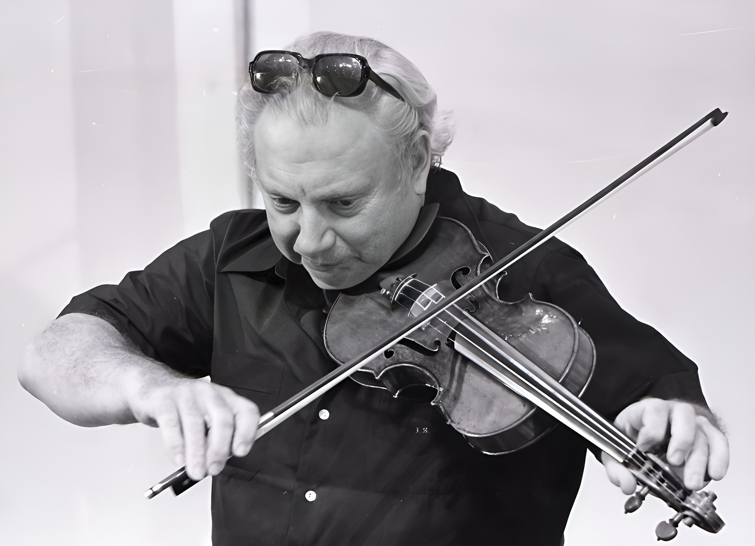 Isaac Stern at the game