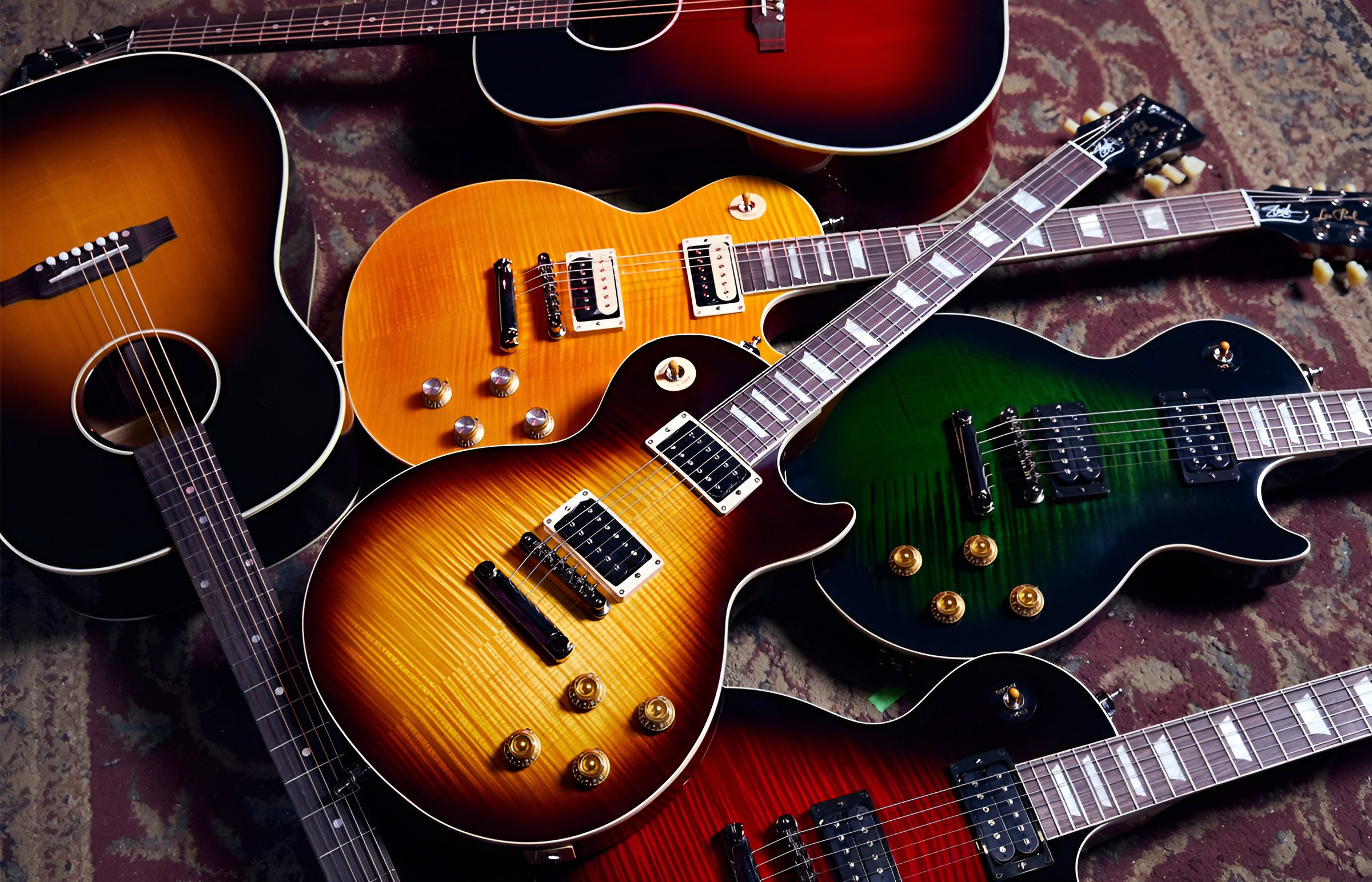 Guitares Les Paul
