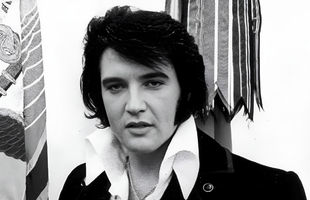 Presley em seus últimos anos