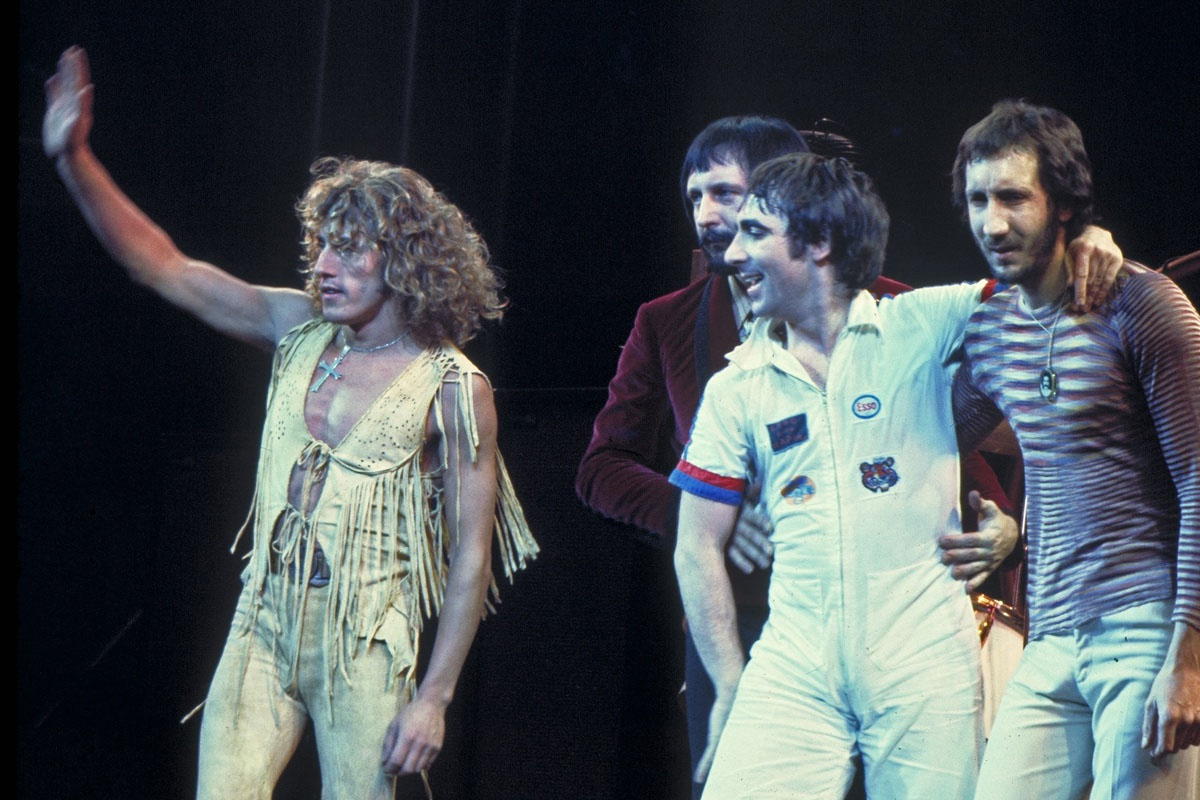 Groupe de rock The Who