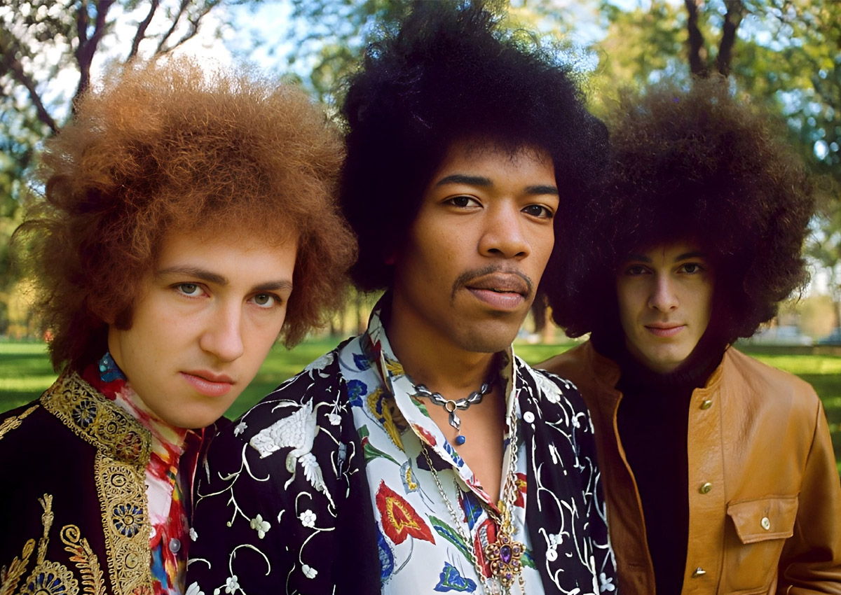 Das Jimi-Hendrix-Erlebnis