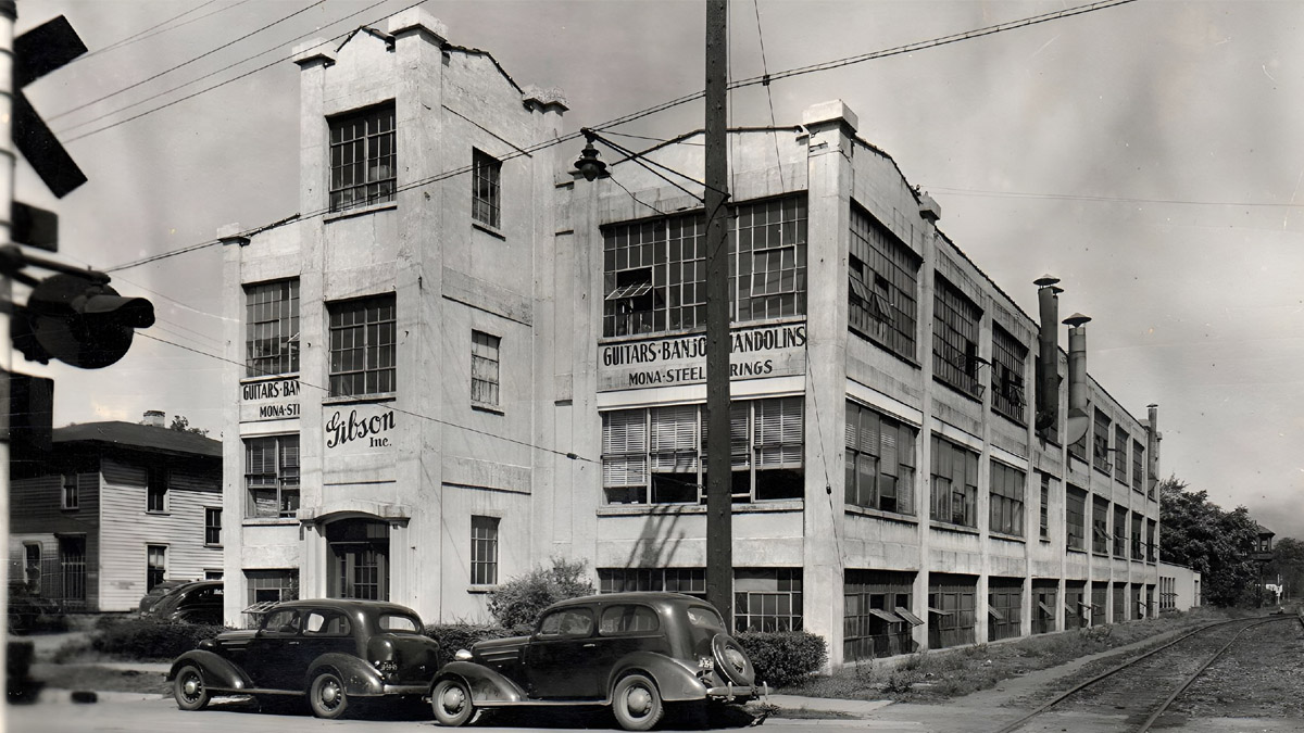Produktionsgebäude in der Parson Street