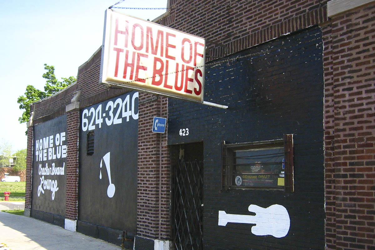 Le célèbre club de blues Checkerboard Lounge