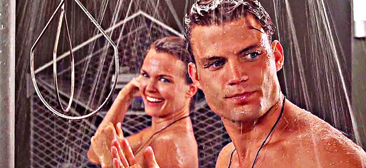 "Star Troopers. The Shower Scene