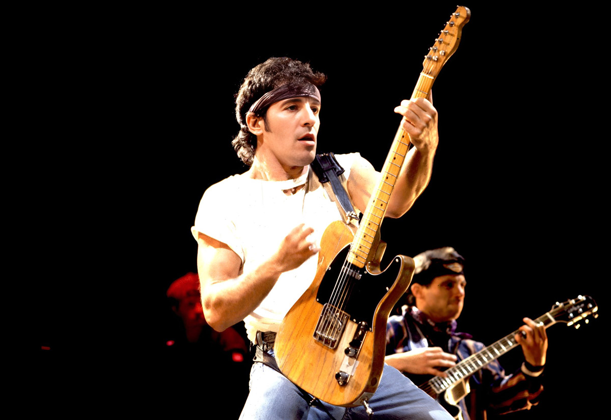 Bruce Springsteen en los 80