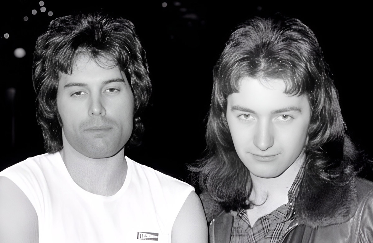 Deacon und Mercury in den 70er Jahren