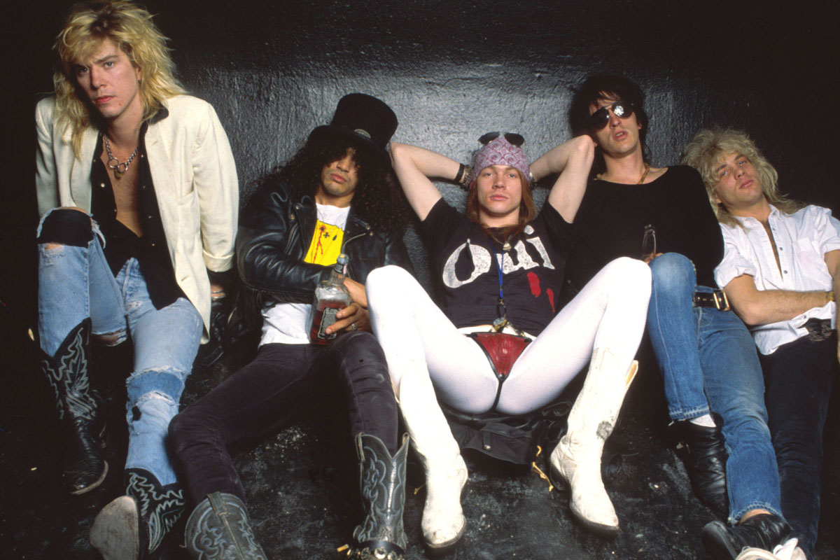 Группа Guns N'Roses