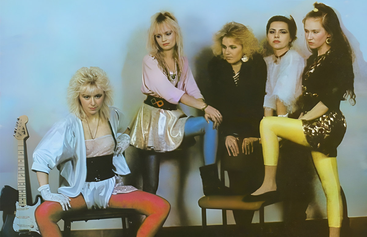 Le groupe «Combination». 1991
