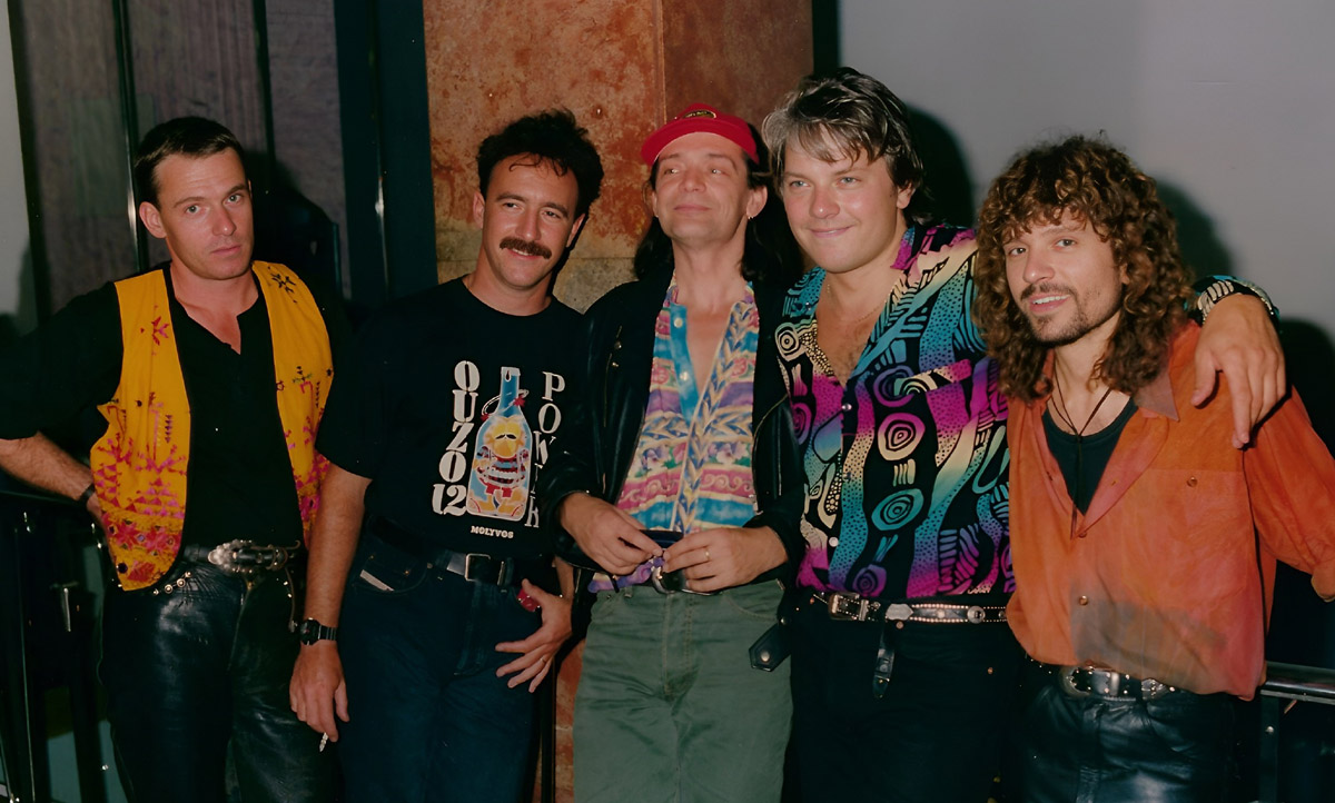 O grupo Opus no início da década de 90