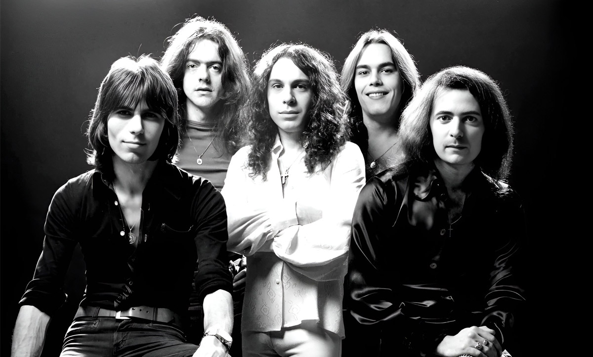 Группа Rainbow в середине 70-х