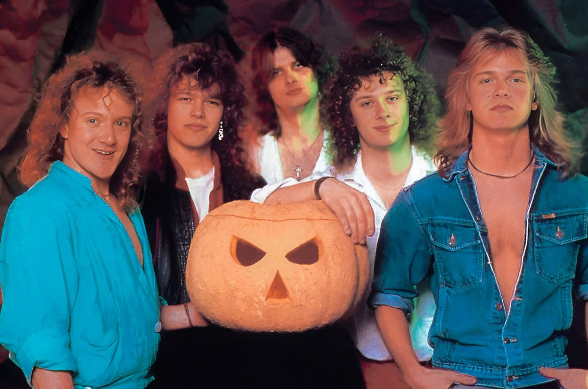 Helloween en 1985