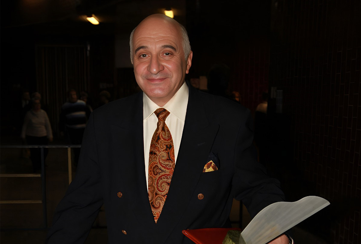Леонид Фадеев в 2010 году