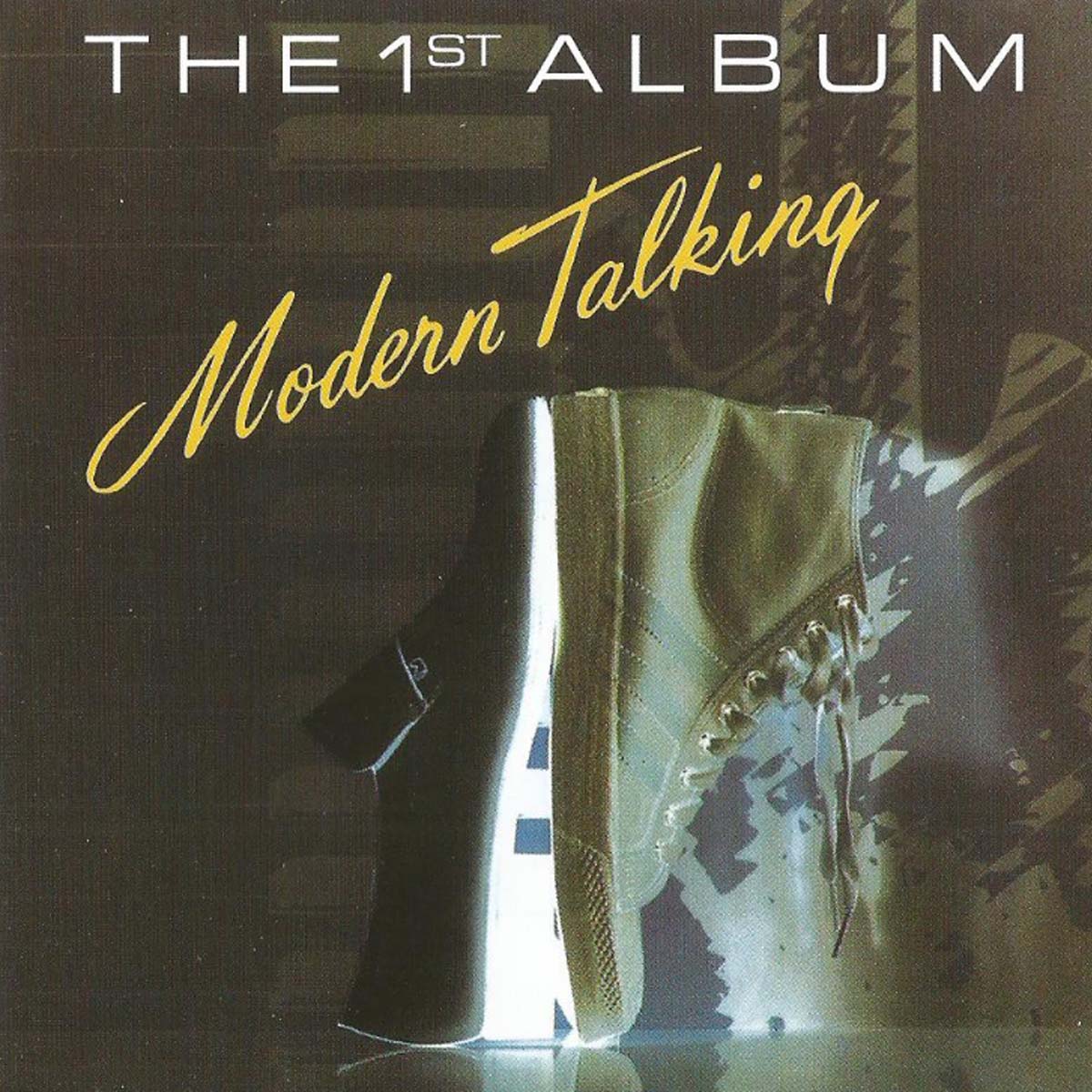 Portada del primer álbum de Modern Talking