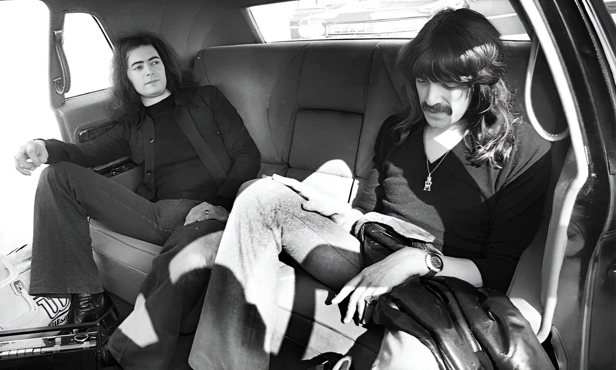 Ritchie Blackmore et John Lord