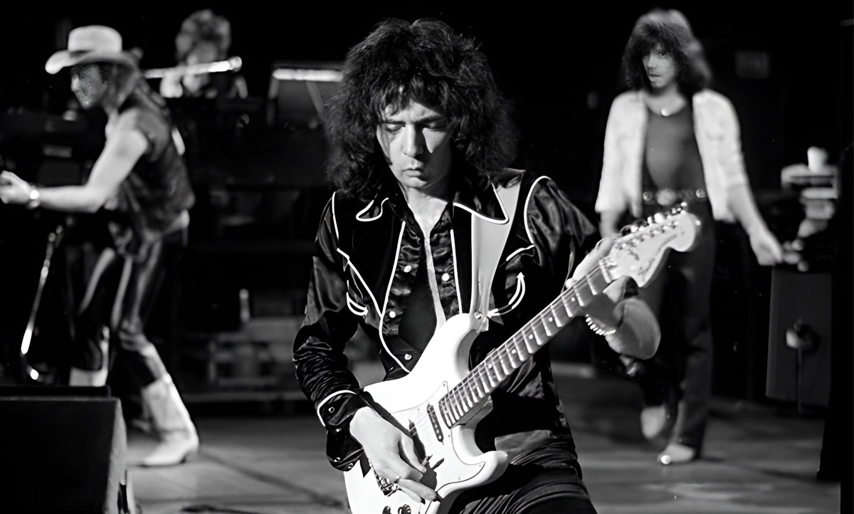 Ritchie Blackmore on Stage